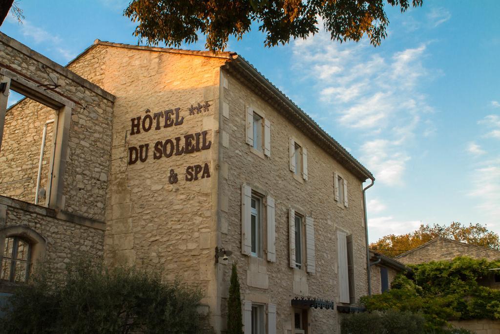 Hotel Du Soleil Et Spa Saint-Rémy-de-Provence Eksteriør bilde